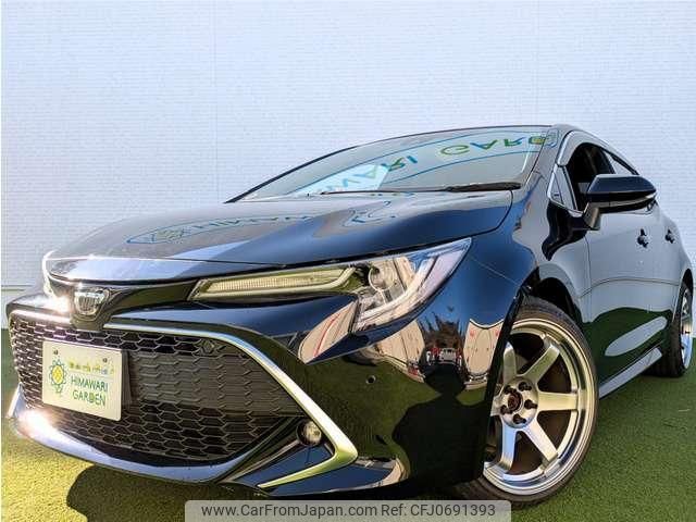 toyota corolla-sport 2021 quick_quick_3BA-NRE210H_NRE210-1013005 image 1