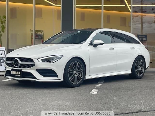 mercedes-benz cla-class 2022 -MERCEDES-BENZ--Benz CLA 5BA-118647M--W1K1186472N269645---MERCEDES-BENZ--Benz CLA 5BA-118647M--W1K1186472N269645- image 1