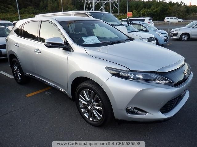 toyota harrier 2014 Royal_trading_201209ZZZ image 1