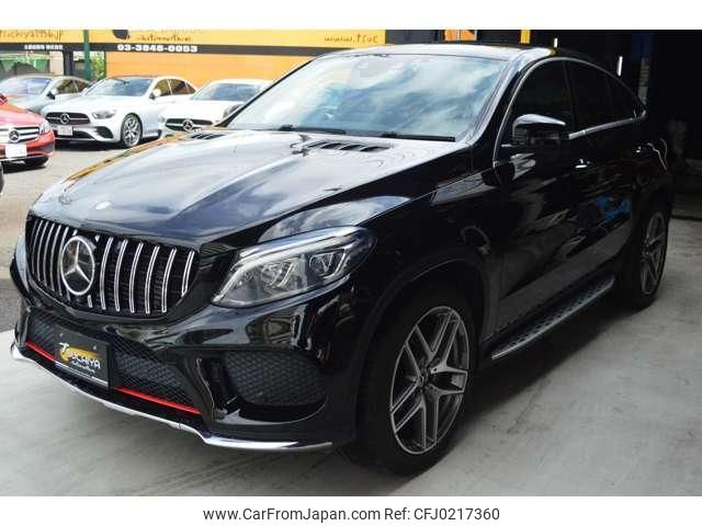 mercedes-benz gle-class 2017 quick_quick_LDA-166024_WDC2923242A074763 image 2