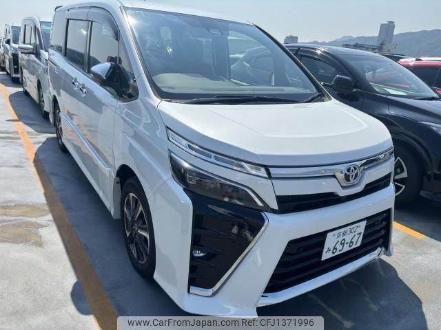 toyota voxy 2020 quick_quick_3BA-ZRR80W_ZRR80-0639423 image 2