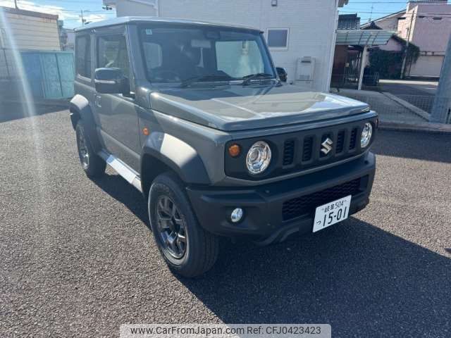 suzuki jimny-sierra 2024 -SUZUKI 【岐阜 504ﾂ1501】--Jimny Sierra 3BA-JB74W--JB74W-231955---SUZUKI 【岐阜 504ﾂ1501】--Jimny Sierra 3BA-JB74W--JB74W-231955- image 1