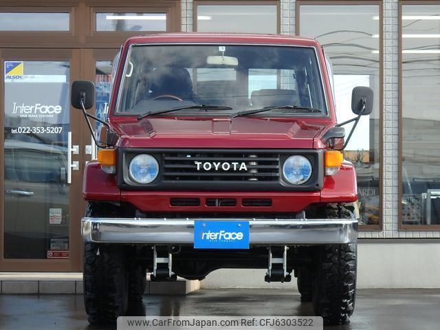 辻ページ 1993 Toyota Land Cruiser 70 PZJ77V - Car Price $18,589