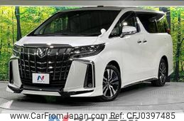 toyota alphard 2018 -TOYOTA--Alphard DBA-AGH30W--AGH30-0198754---TOYOTA--Alphard DBA-AGH30W--AGH30-0198754-