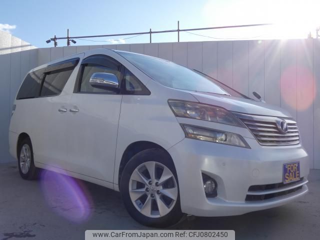 toyota vellfire 2008 quick_quick_DBA-ANH20W_ANH20-8020715 image 1