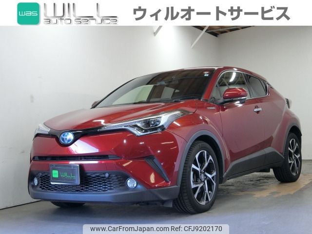 toyota c-hr 2018 -TOYOTA--C-HR DAA-ZYX10--ZYX10-2123179---TOYOTA--C-HR DAA-ZYX10--ZYX10-2123179- image 1