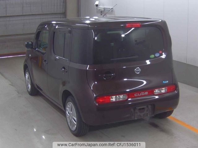 nissan cube 2016 CFJ1536011 image 2