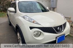 nissan juke 2012 -NISSAN--Juke DBA-YF15--YF15-203537---NISSAN--Juke DBA-YF15--YF15-203537-