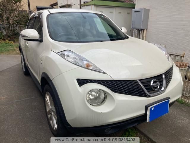 nissan juke 2012 -NISSAN--Juke DBA-YF15--YF15-203537---NISSAN--Juke DBA-YF15--YF15-203537- image 1