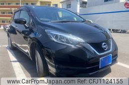 nissan note 2018 -NISSAN--Note DBA-E12--E12-587198---NISSAN--Note DBA-E12--E12-587198-