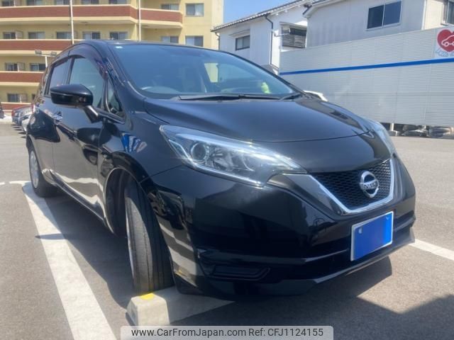 nissan note 2018 -NISSAN--Note DBA-E12--E12-587198---NISSAN--Note DBA-E12--E12-587198- image 1