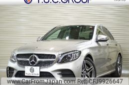 mercedes-benz c-class 2021 -MERCEDES-BENZ--Benz C Class 5AA-205077--W1K2050772R589590---MERCEDES-BENZ--Benz C Class 5AA-205077--W1K2050772R589590-