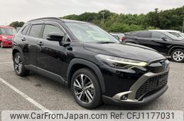 toyota corolla-cross 2022 quick_quick_6AA-ZVG15_ZVG15-1008664