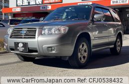 subaru forester 2006 -SUBARU--Forester CBA-SG5--SG5-103586---SUBARU--Forester CBA-SG5--SG5-103586-