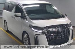 toyota alphard 2018 quick_quick_DBA-AGH30W_0166647