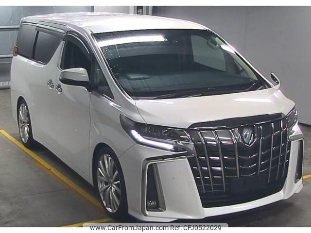 toyota alphard 2018 quick_quick_DBA-AGH30W_0166647 image 1