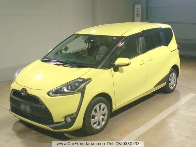 toyota sienta 2015 -TOYOTA--Sienta DBA-NCP175G--NCP175-7002865---TOYOTA--Sienta DBA-NCP175G--NCP175-7002865- image 1