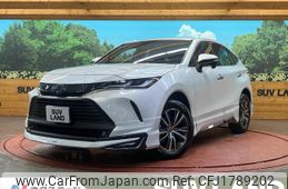 toyota harrier 2025 CFJ1789202