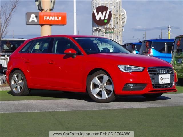 audi a3 2014 -AUDI--Audi A3 DBA-8VCPT--WAUZZZ8VXEA201792---AUDI--Audi A3 DBA-8VCPT--WAUZZZ8VXEA201792- image 1