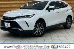 toyota harrier 2024 CFJ1630422