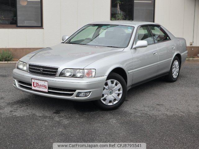 toyota chaser 2001 -TOYOTA--Chaser SX100--0003290---TOYOTA--Chaser SX100--0003290- image 1