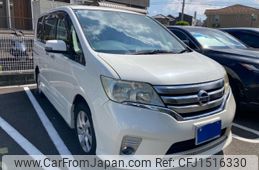 nissan serena 2011 CFJ1516330