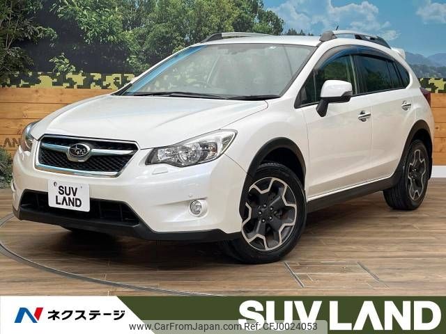 subaru xv 2013 -SUBARU--Subaru XV DBA-GP7--GP7-053354---SUBARU--Subaru XV DBA-GP7--GP7-053354- image 1