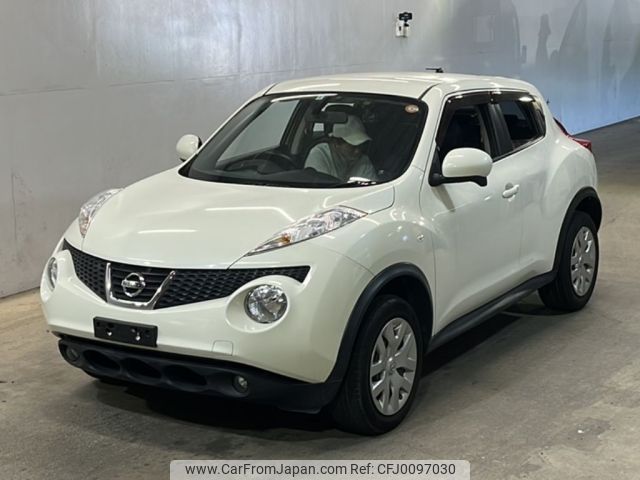 nissan juke 2012 -NISSAN--Juke YF15-048612---NISSAN--Juke YF15-048612- image 1