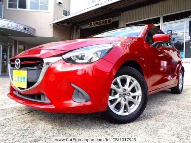 mazda demio 2015 -MAZDA 【春日井 500ｾ2812】--Demio DBA-DJ3FS--DJ3FS-136079---MAZDA 【春日井 500ｾ2812】--Demio DBA-DJ3FS--DJ3FS-136079- image 1