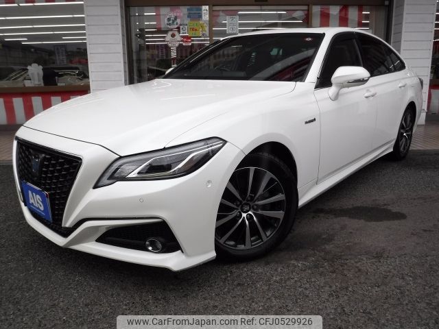 toyota crown 2018 -TOYOTA--Crown 6AA-AZSH20--AZSH20-1023137---TOYOTA--Crown 6AA-AZSH20--AZSH20-1023137- image 1