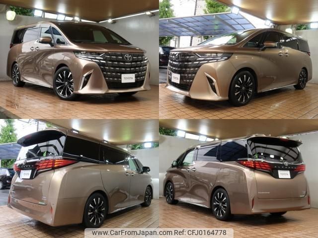 toyota alphard 2023 -TOYOTA--Alphard 6AA-AAHH45W--AAHH45-0002167---TOYOTA--Alphard 6AA-AAHH45W--AAHH45-0002167- image 2