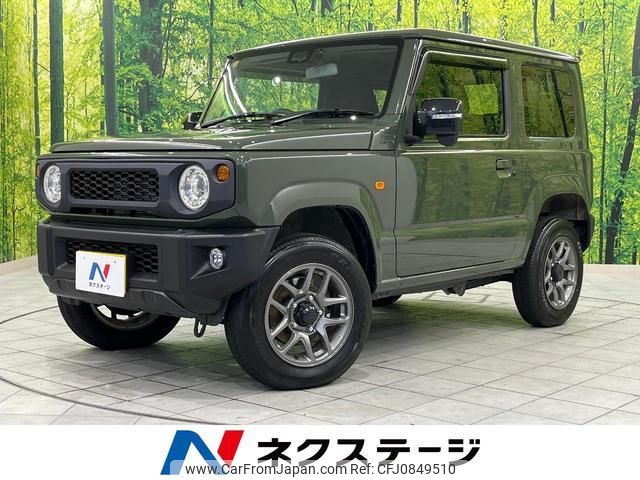 suzuki jimny 2023 quick_quick_JB64W_JB64W-301824 image 1