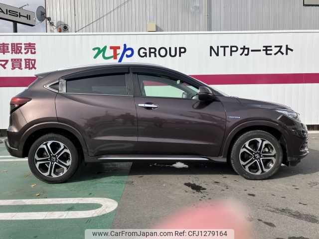 honda vezel 2020 -HONDA--VEZEL 6AA-RU3--RU3-1404510---HONDA--VEZEL 6AA-RU3--RU3-1404510- image 2