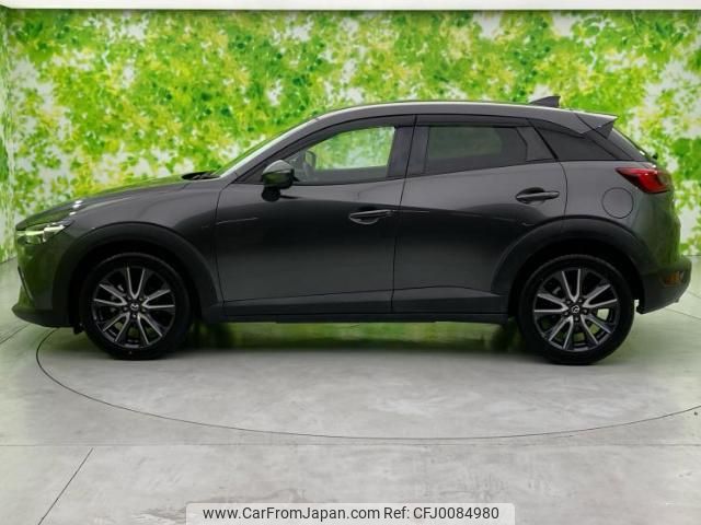 mazda cx-3 2017 quick_quick_6BA-DKEFW_DKEFW-100571 image 2