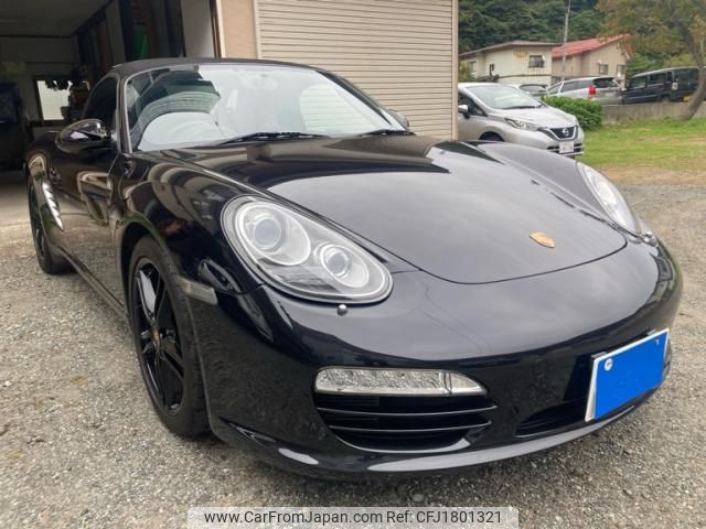 porsche boxster 2010 CFJ1801321 image 1