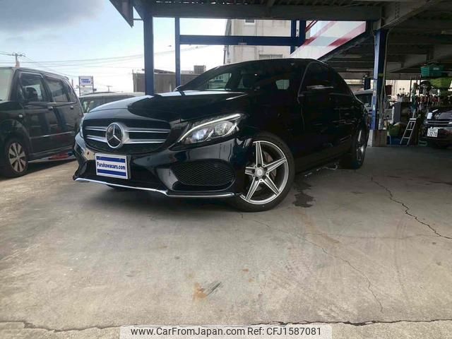 mercedes-benz c-class 2016 CFJ1587081 image 1