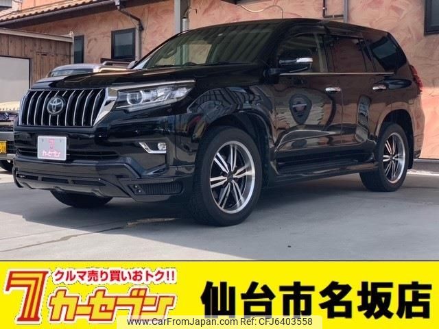 toyota land-cruiser-prado 2020 -TOYOTA--Land Cruiser Prado CBA-TRJ150W--TRJ150-0109359---TOYOTA--Land Cruiser Prado CBA-TRJ150W--TRJ150-0109359- image 1