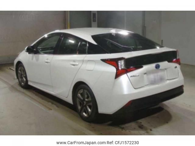 toyota prius 2022 CFJ1572230 image 2