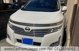nissan elgrand 2010 CFJ1838563
