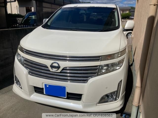 nissan elgrand 2010 CFJ1838563 image 1