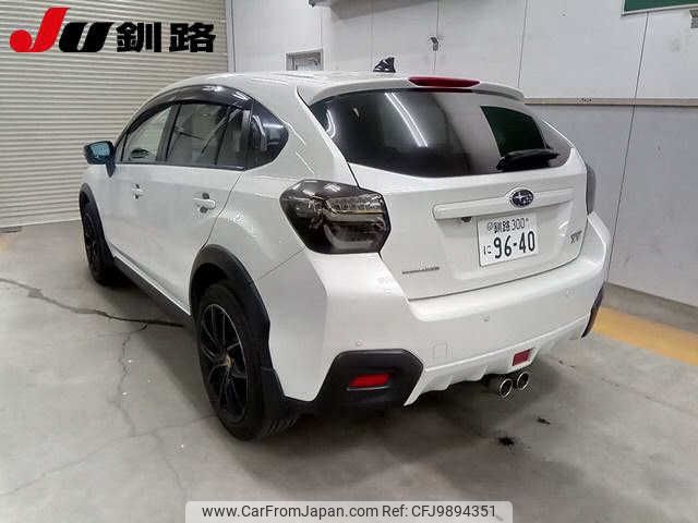 subaru xv 2016 -SUBARU 【釧路 300ﾆ9640】--Subaru XV GP7--126717---SUBARU 【釧路 300ﾆ9640】--Subaru XV GP7--126717- image 2