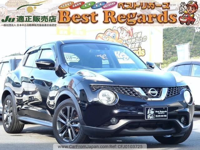 nissan juke 2015 quick_quick_YF15_YF15-500634 image 1