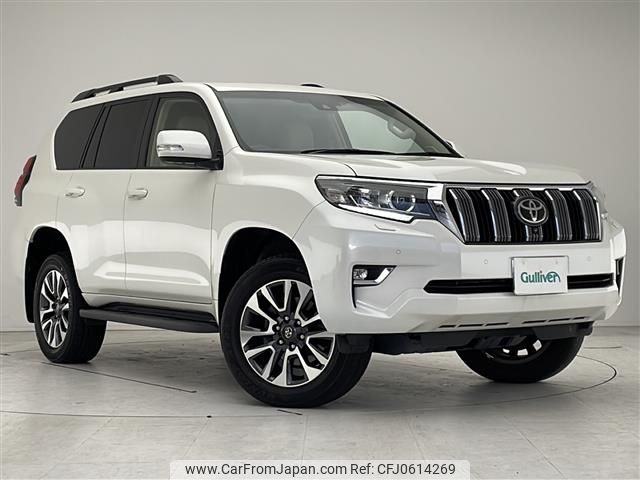 toyota land-cruiser-prado 2022 -TOYOTA--Land Cruiser Prado 3BA-TRJ150W--TRJ150-0149150---TOYOTA--Land Cruiser Prado 3BA-TRJ150W--TRJ150-0149150- image 1