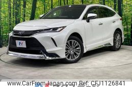 toyota harrier 2022 -TOYOTA--Harrier 6BA-MXUA80--MXUA80-0065200---TOYOTA--Harrier 6BA-MXUA80--MXUA80-0065200-