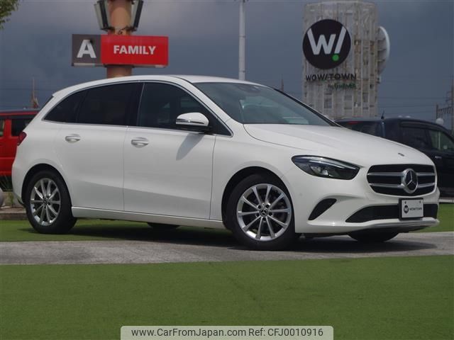 mercedes-benz b-class 2019 -MERCEDES-BENZ--Benz B Class 5BA-247084--WDD2470842J059525---MERCEDES-BENZ--Benz B Class 5BA-247084--WDD2470842J059525- image 1