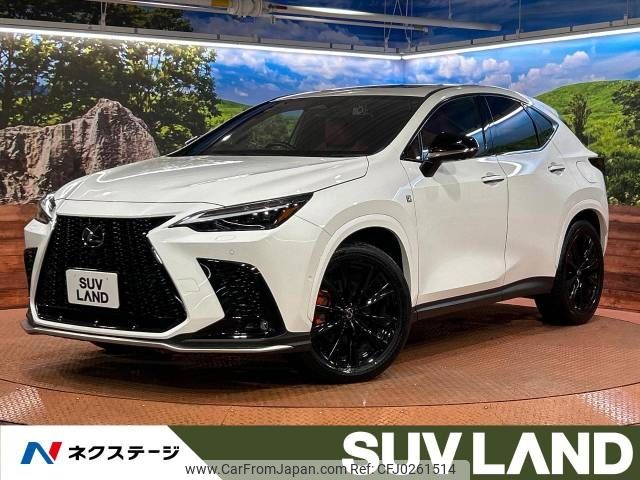 lexus nx 2023 -LEXUS--Lexus NX 6AA-AAZH20--AAZH20-6004308---LEXUS--Lexus NX 6AA-AAZH20--AAZH20-6004308- image 1