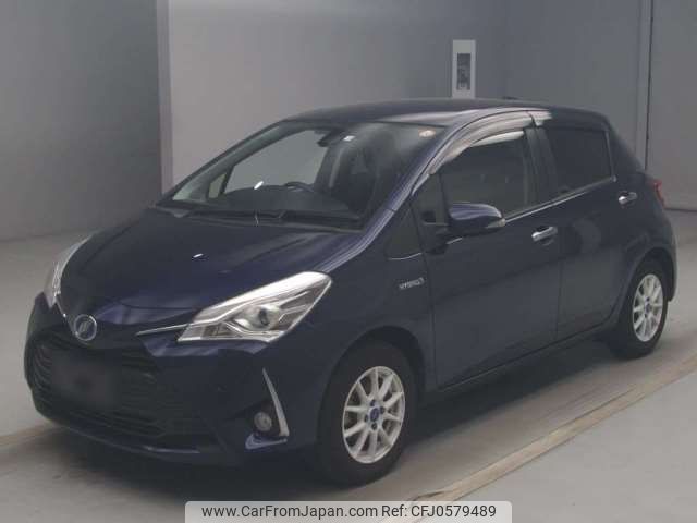 toyota vitz 2019 -TOYOTA--Vitz DAA-NHP130--NHP130-4020524---TOYOTA--Vitz DAA-NHP130--NHP130-4020524- image 1