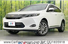 toyota harrier 2016 CFJ1835918