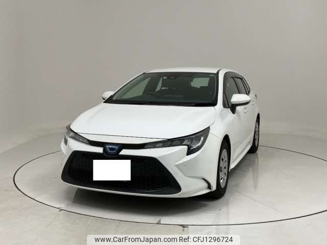 toyota corolla-touring-wagon 2022 -TOYOTA--Corolla Touring 6AA-ZRE211W--ZWE211-6094850---TOYOTA--Corolla Touring 6AA-ZRE211W--ZWE211-6094850- image 1