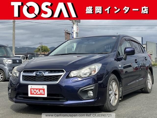 subaru impreza-wagon 2012 -SUBARU--Impreza Wagon DBA-GP3--GP3-005013---SUBARU--Impreza Wagon DBA-GP3--GP3-005013- image 1